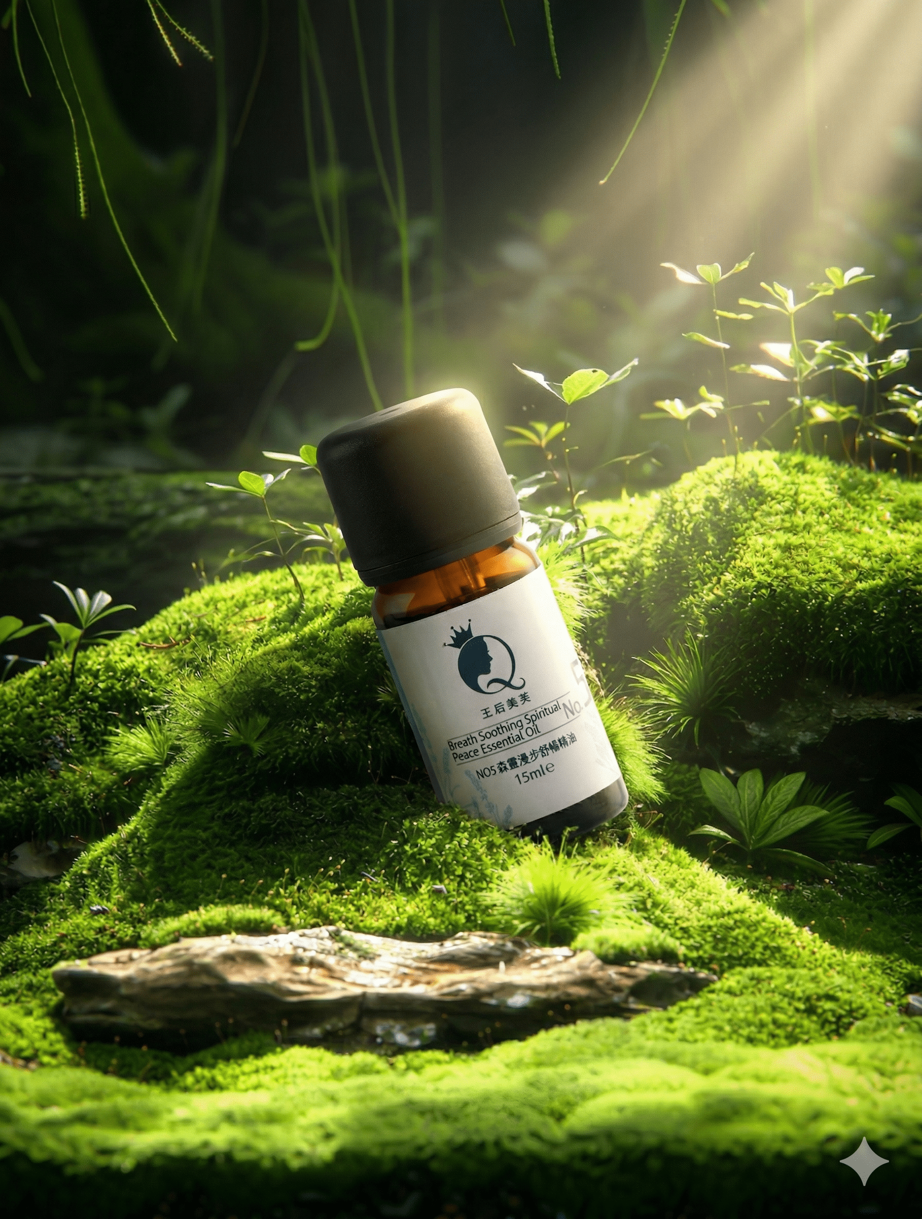 NO5森林漫步順暢精油