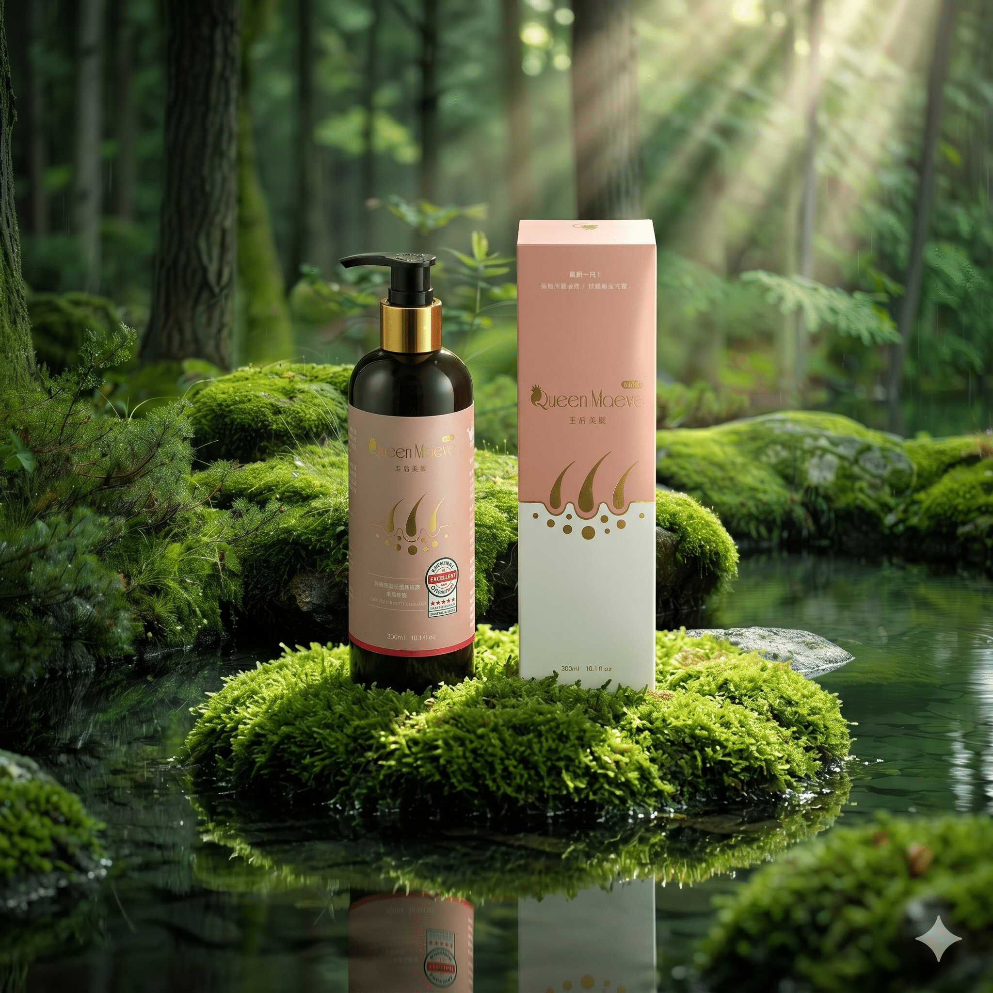 植萃洗髮精(FR貴族薔薇)