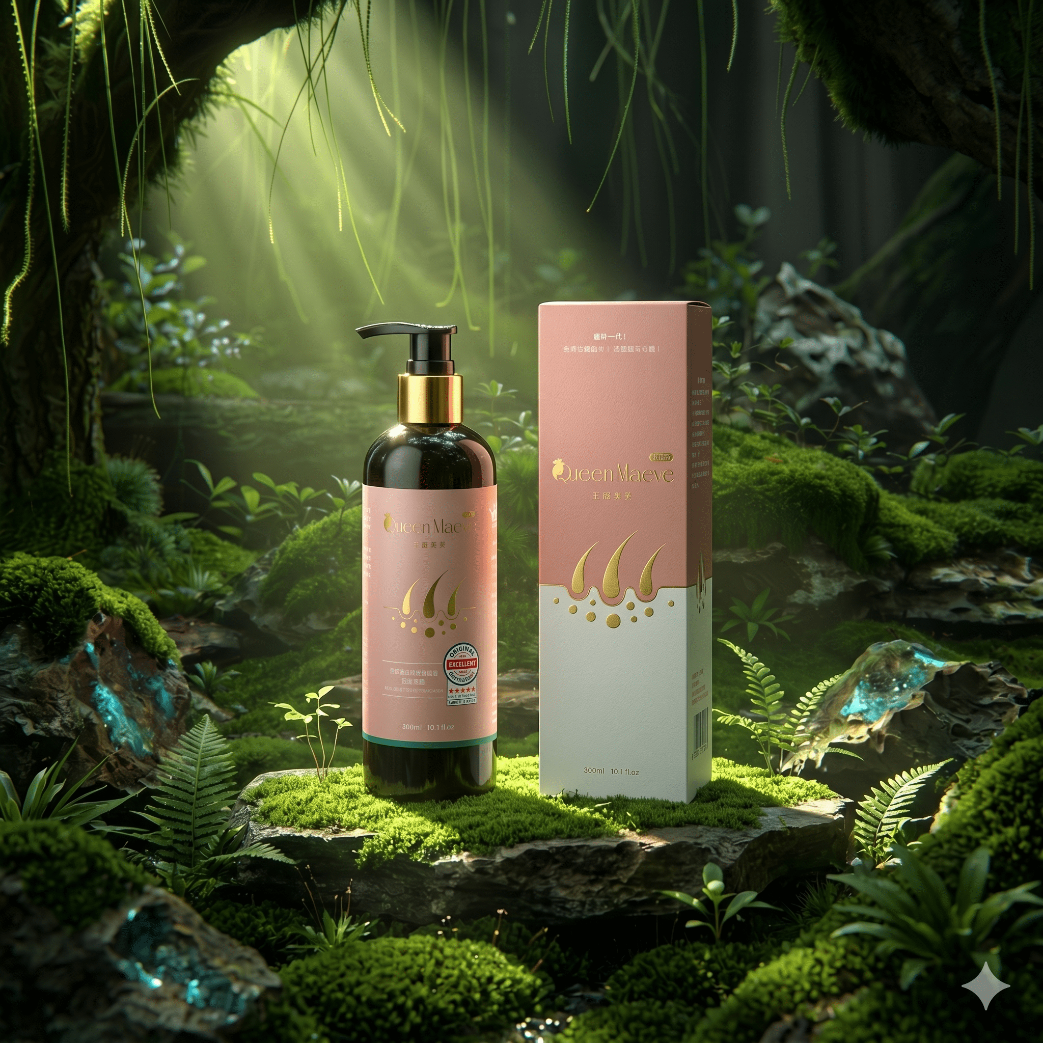 植萃洗髮精(IN黑雪松草本)