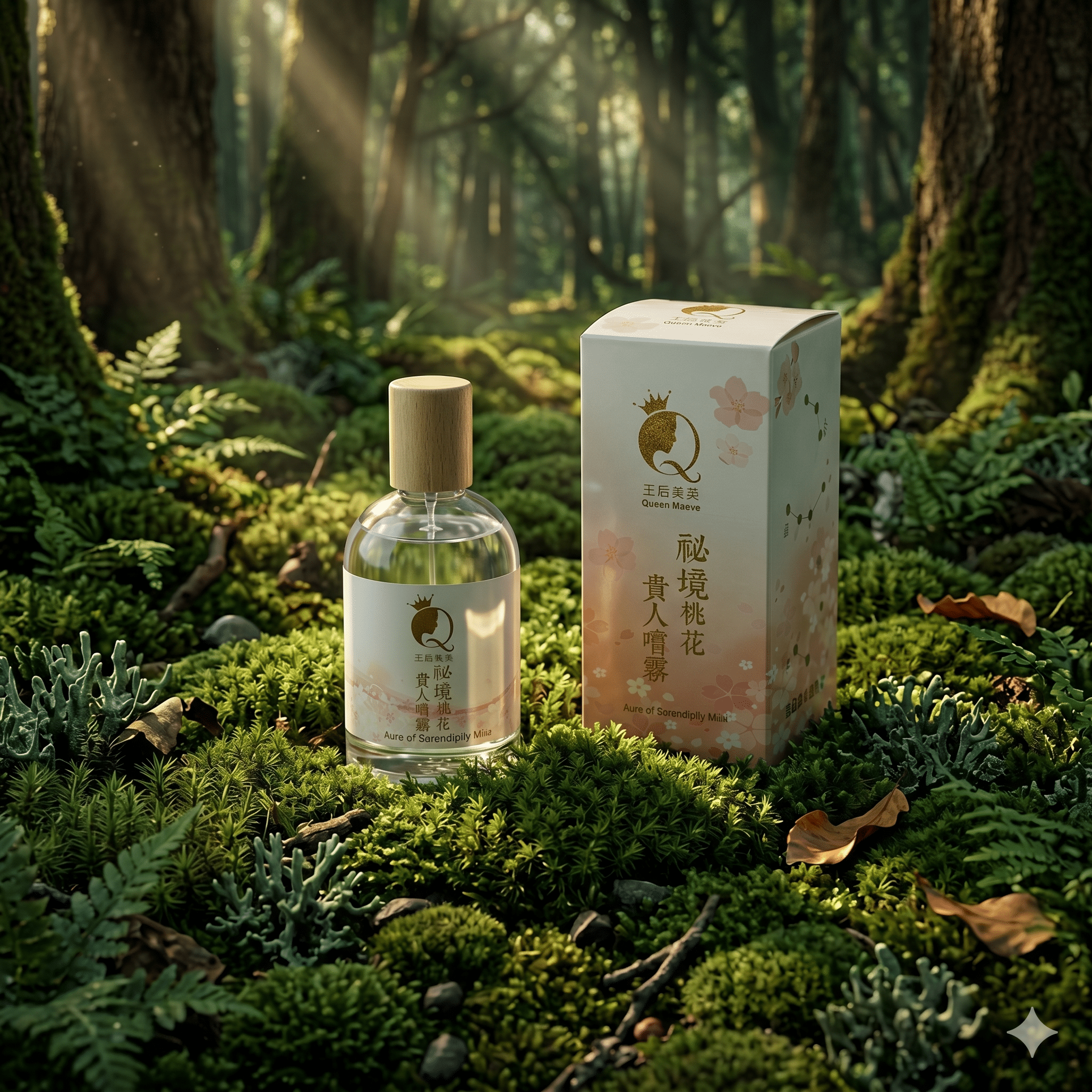 秘境桃花貴人噴霧｜Aura of Serendipity Mist