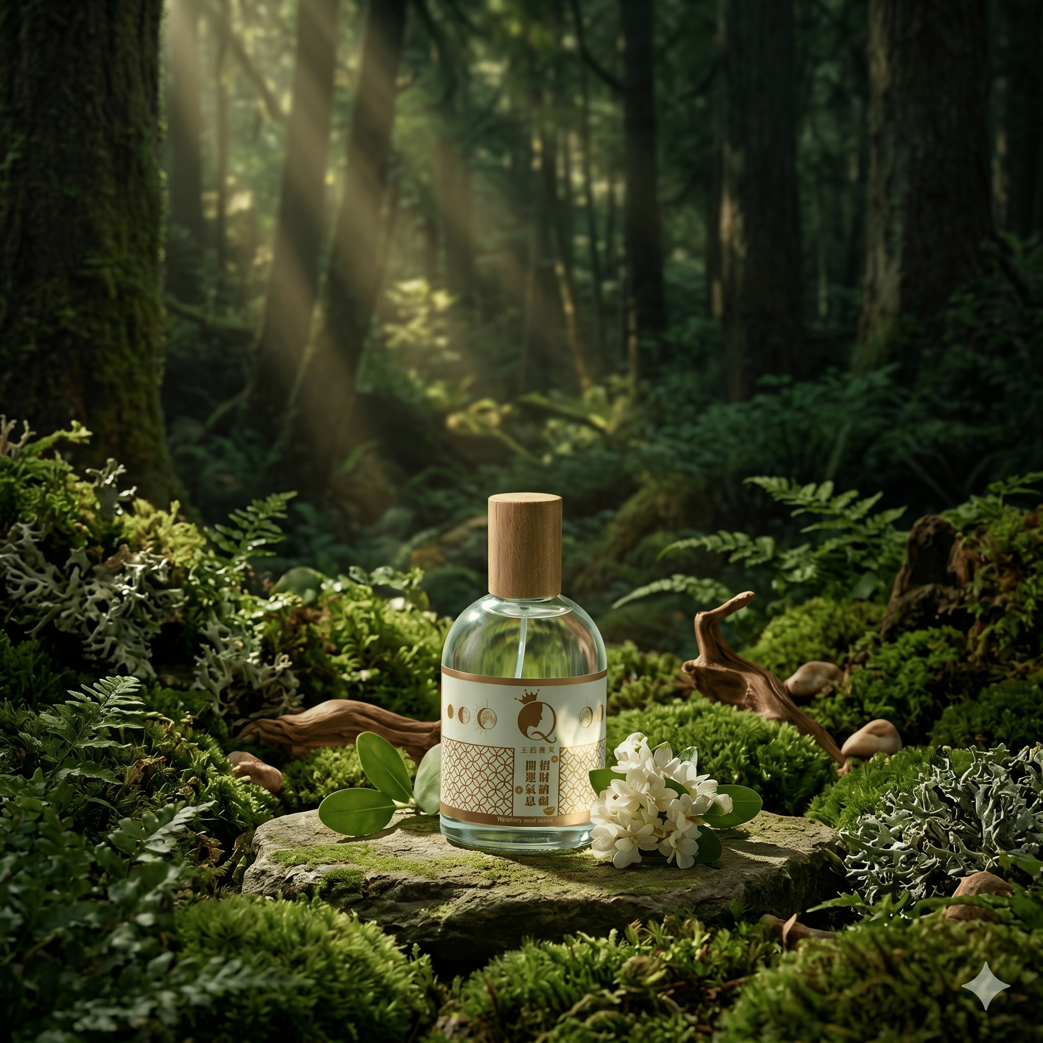 招財納福開運氣息噴霧 (Wealthy & Lucky Spray)